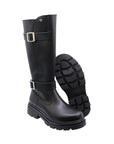 BOTA NIÑA JAZZ 00 NEGRO