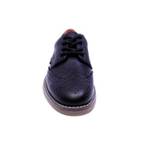 ZAPATO AUDAZ PARA NIÑO COLOR NEGRO DE PIEL MURPHY CON AGUJETA