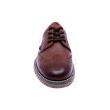 ZAPATO AUDAZ PARA NIÑO COLOR MIEL DE PIEL MURPHY CON AGUJETA