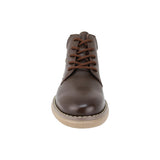 BOTA AUDAZ PARA NIÑO EN PIEL COLOR CAFÉ MURPHY CON AGUJETA