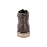 BOTA AUDAZ PARA NIÑO EN PIEL COLOR CAFÉ MURPHY CON AGUJETA