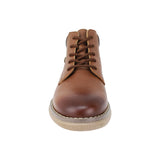 BOTA AUDAZ PARA NIÑO EN PIEL COLOR CAFÉ CLARO MURPHY CON AGUJETA