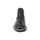 BOTA AUDAZ PARA NIÑO EN PIEL COLOR NEGRO MURPHY CON ELÁSTICO