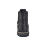 BOTA AUDAZ PARA NIÑO EN PIEL COLOR NEGRO MURPHY CON ELÁSTICO