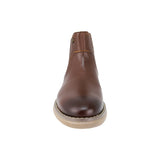 BOTA AUDAZ PARA NIÑO EN PIEL COLOR CAFÉ MURPHY CON ELÁSTICO