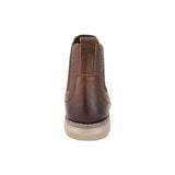 BOTA AUDAZ PARA NIÑO EN PIEL COLOR CAFÉ MURPHY CON ELÁSTICO