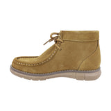 BOTA AUDAZ PARA NIÑO EN PIEL COLOR BEIGE MURPHY CON AGUJETA