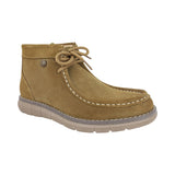BOTA AUDAZ PARA NIÑO EN PIEL COLOR BEIGE MURPHY CON AGUJETA
