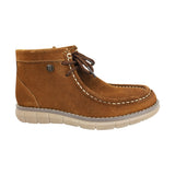 BOTA AUDAZ PARA NIÑO EN PIEL COLOR MIEL MURPHY CON AGUJETA