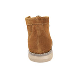 BOTA AUDAZ PARA NIÑO EN PIEL COLOR MIEL MURPHY CON AGUJETA
