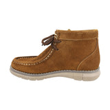 BOTA AUDAZ PARA NIÑO EN PIEL COLOR MIEL MURPHY CON AGUJETA