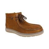 BOTA AUDAZ PARA NIÑO EN PIEL COLOR MIEL MURPHY CON AGUJETA