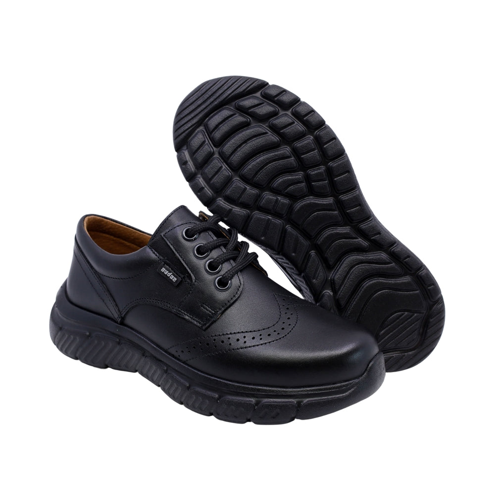 ZAPATO ESCOLAR NIÑO BALU 01 NEGRO