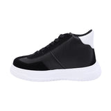 TENIS AUDAZ PARA NIÑO EN SINTÉTICO COLOR NEGRO RAPTOR CON AGUJETA