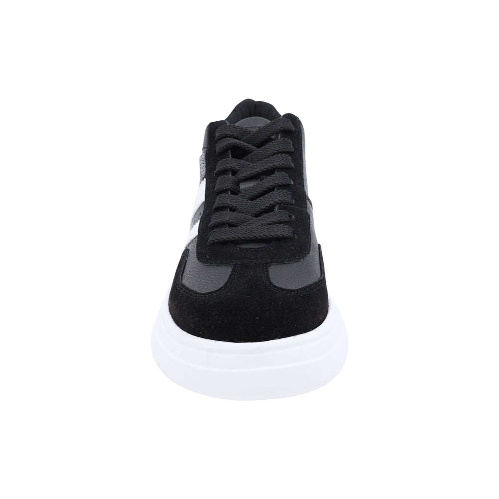 TENIS AUDAZ PARA NIÑO EN SINTÉTICO COLOR NEGRO RAPTOR CON AGUJETA