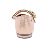 ZAPATILLA COQUETA  PARA NIÑA SINTÉTICO ORO ROSADO MIRANDA CON CORREA