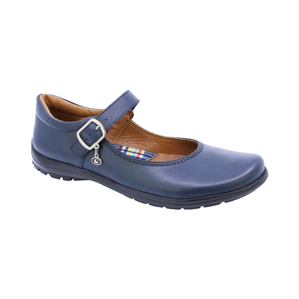 ZAPATO ESCOLAR DANNA 02 AZUL