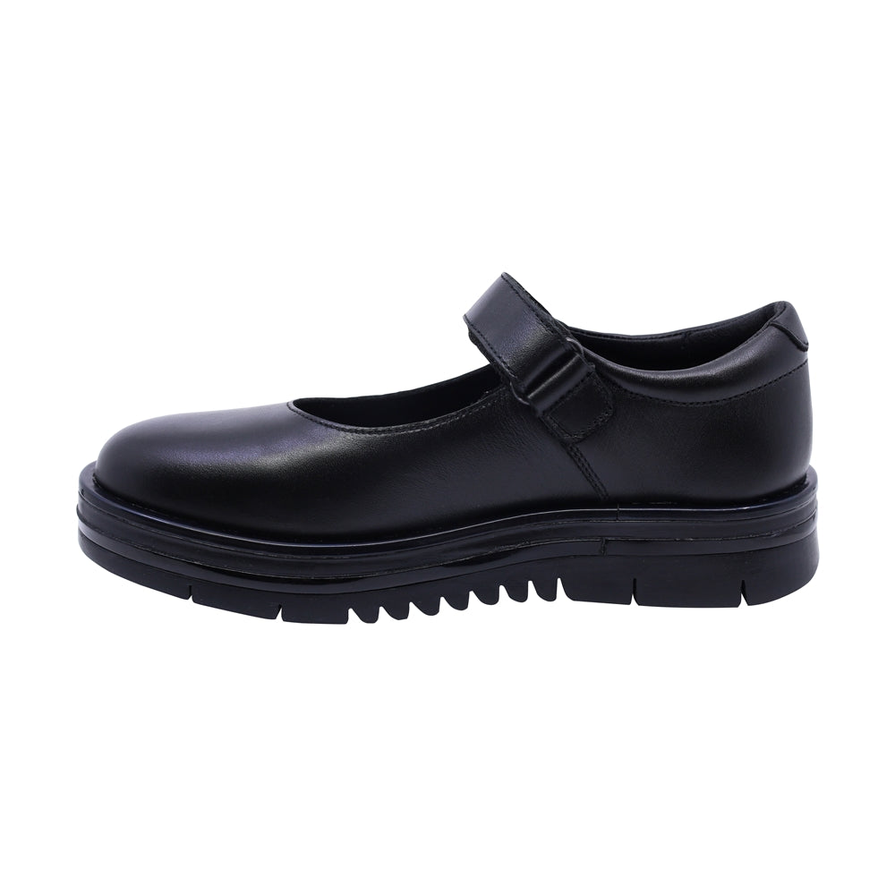 ZAPATO ESCOLAR NORA 06 NEGRO