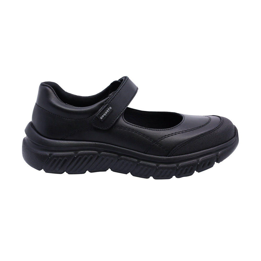 ZAPATO ESCOLAR NIÑA BALU 00 NEGRO