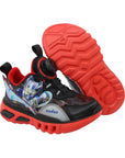 TENIS NIÑO TWIST AND POP  ROBOT 00 ROJO