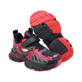 TENIS NIÑO SPIDER 00 ROJO