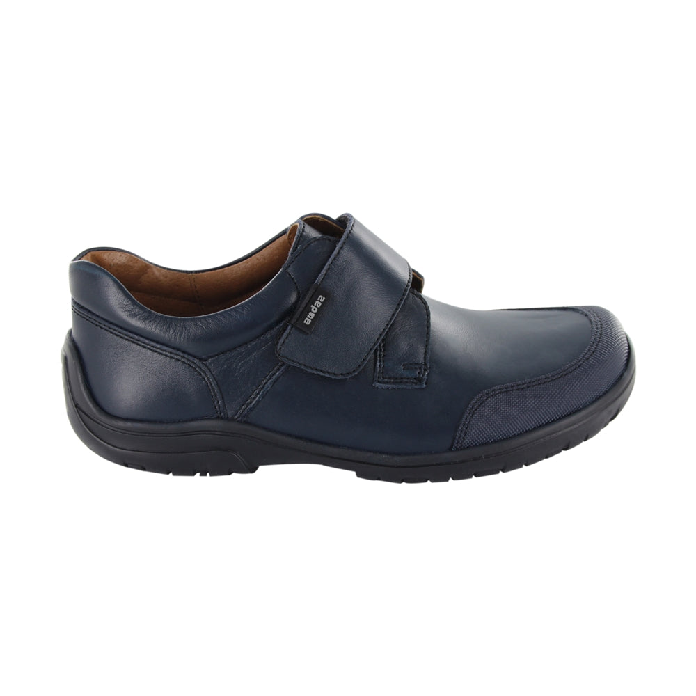 ZAPATO ESCOLAR ROMEO 06 AZUL MARINO