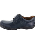 ZAPATO ESCOLAR ROMEO 06 AZUL MARINO