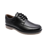 ZAPATO ESCOLAR AUDAZ PARA NIÑO PIEL NEGRO MATIAS CON AGUJETA