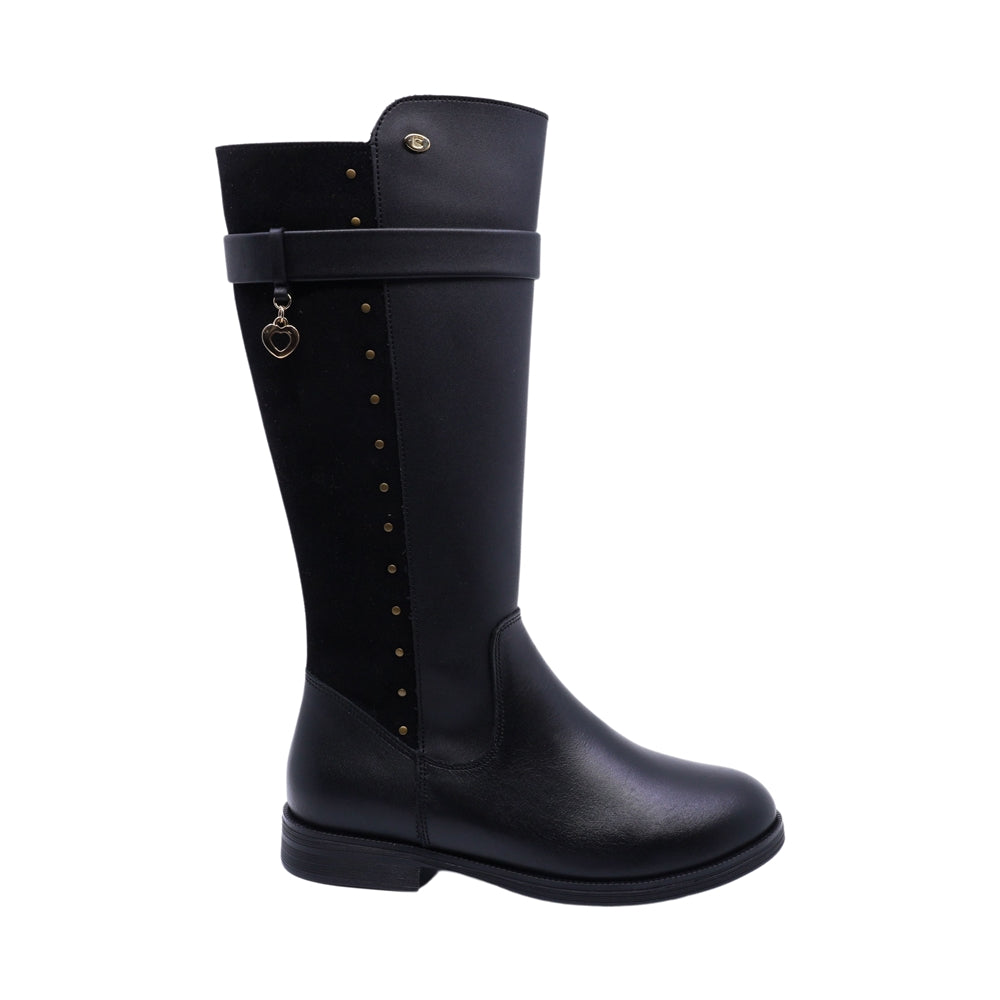 BOTA NIÑA CANUTA 14 NEGRO