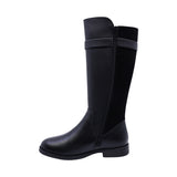 BOTA NIÑA CANUTA 14 NEGRO