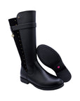 BOTA NIÑA CANUTA 14 NEGRO