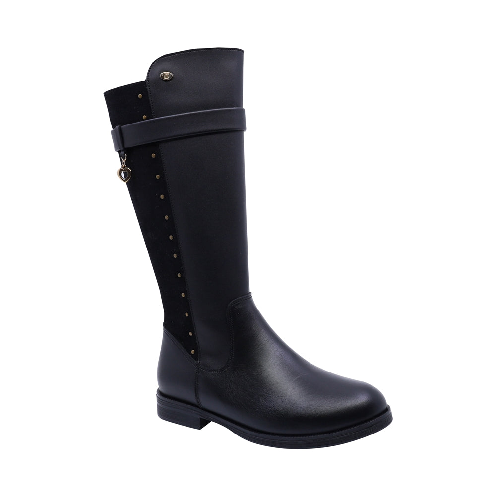 BOTA NIÑA CANUTA 14 NEGRO