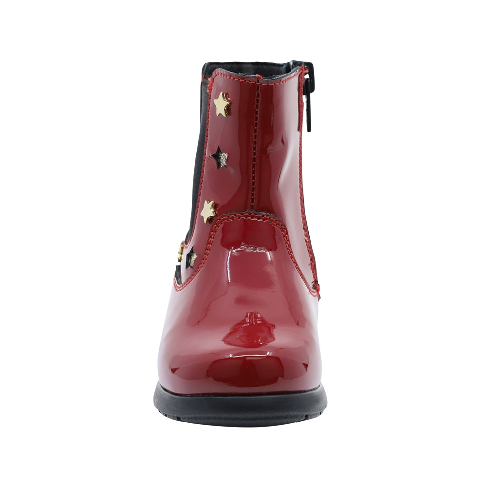 BOTA LUCY 10 ROJO