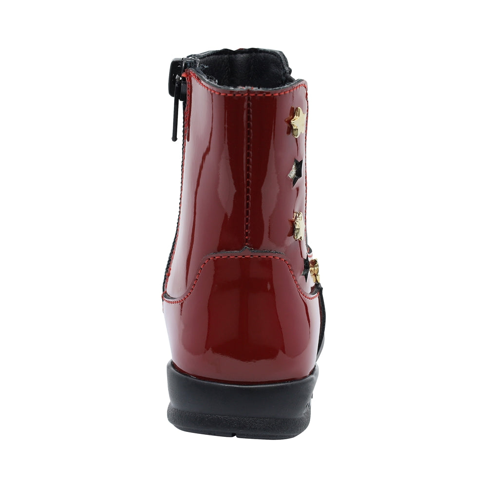 BOTA LUCY 10 ROJO