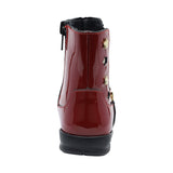 BOTA LUCY 10 ROJO