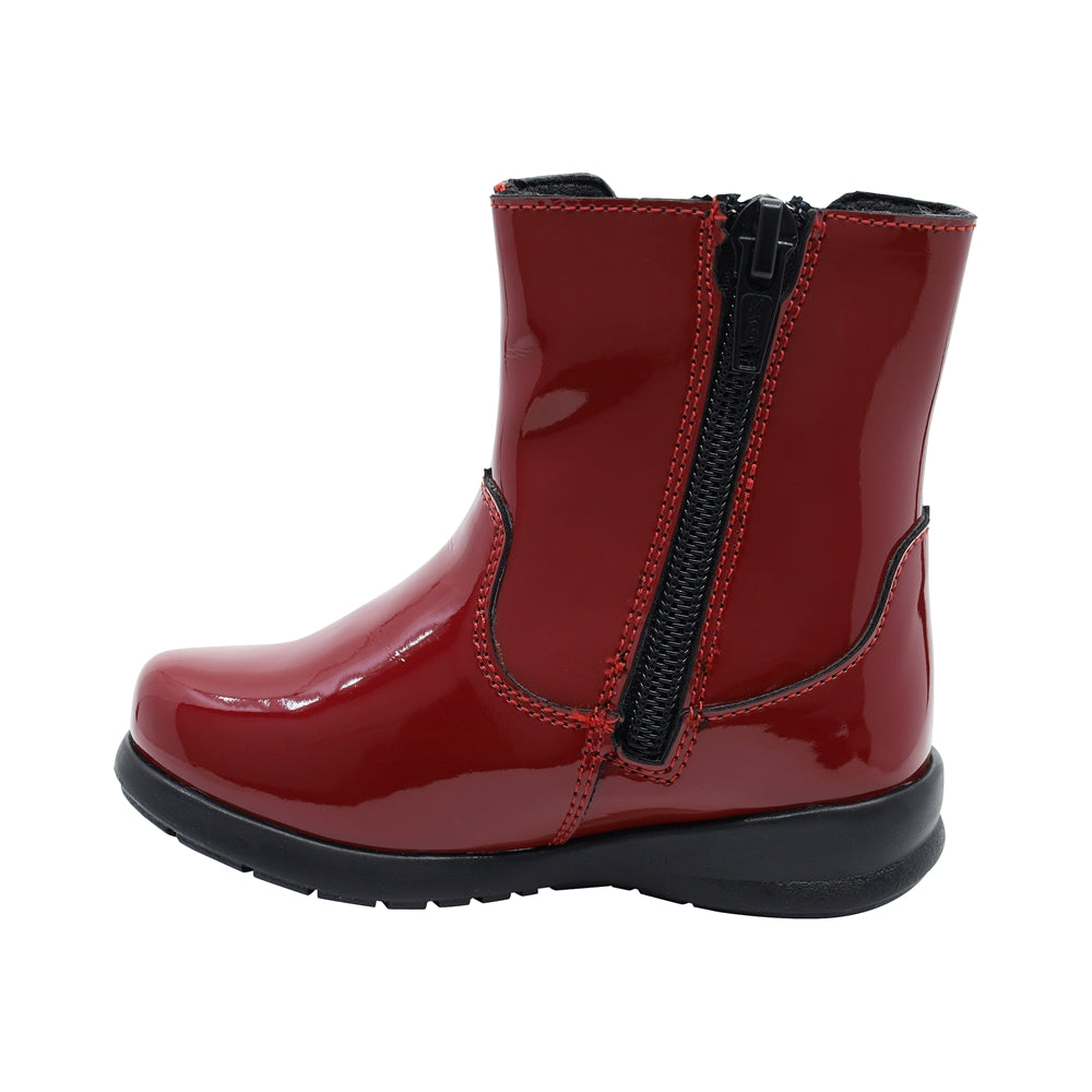 BOTA LUCY 10 ROJO