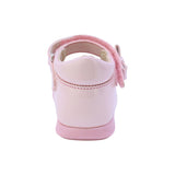 BALERINA COQUETA PARA NIÑA EN SINTÉTICO COLOR ROSA PAMPA CON TIRA DE CONTACTO