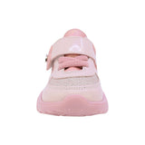 TENIS COQUETA PARA NIÑA EN SINTÉTICO COLOR ROSA ZIPPY CON AGUJETA Y TIRA DE CONTACTO