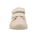 TENIS COQUETA PARA NIÑA EN SINTÉTICO COLOR ORO ZIPPY CON DOBLE TIRA DE CONTACTO
