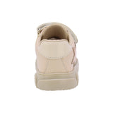 TENIS COQUETA PARA NIÑA EN SINTÉTICO COLOR ORO ZIPPY CON DOBLE TIRA DE CONTACTO