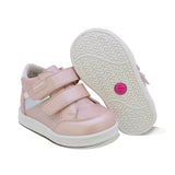 TENIS COQUETA PARA NIÑA DE SINTÉTICO COLOR ROSA TEDDY CON TIRA DE CONTACTO