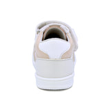 TENIS COQUETA PARA NIÑA DE SINTÉTICO COLOR BEIGE TEDDY CON TIRA DE CONTACTO