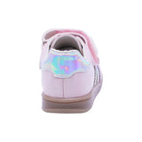 TENIS COQUETA PARA NIÑA COLOR ROSA DE SINTÉTICO TEDDY CON TIRA DE CONTACTO