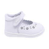 BALERINA COQUETA PARA NIÑA COLOR BLANCO DE PIEL TEDDY TIRA DE CONTACTO