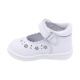 BALERINA COQUETA PARA NIÑA COLOR BLANCO DE PIEL TEDDY TIRA DE CONTACTO