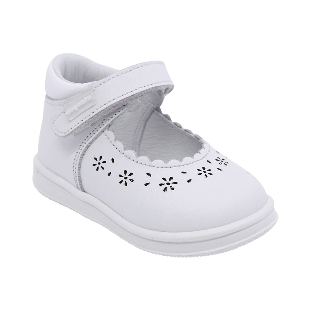 BALERINA COQUETA PARA NIÑA COLOR BLANCO DE PIEL TEDDY TIRA DE CONTACTO