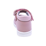 BALERINA COQUETA PARA NIÑA COLOR ROSA DE PIEL TEDDY CON TIRA DE CONTACTO