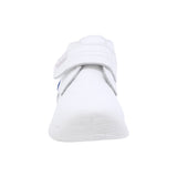 BOTA AUDAZ PARA NIÑO EN PIEL COLOR BLANCO PINKY CON TIRA DE CONTACTO