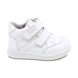 TENIS AUDAZ PARA NIÑO DE SINTÉTICO COLOR BLANCO TEDDY CON DOBLE TIRA DE CONTACTO