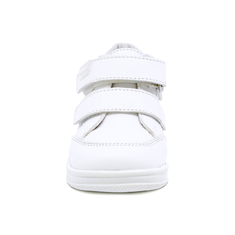 TENIS AUDAZ PARA NIÑO DE SINTÉTICO COLOR BLANCO TEDDY CON DOBLE TIRA DE CONTACTO